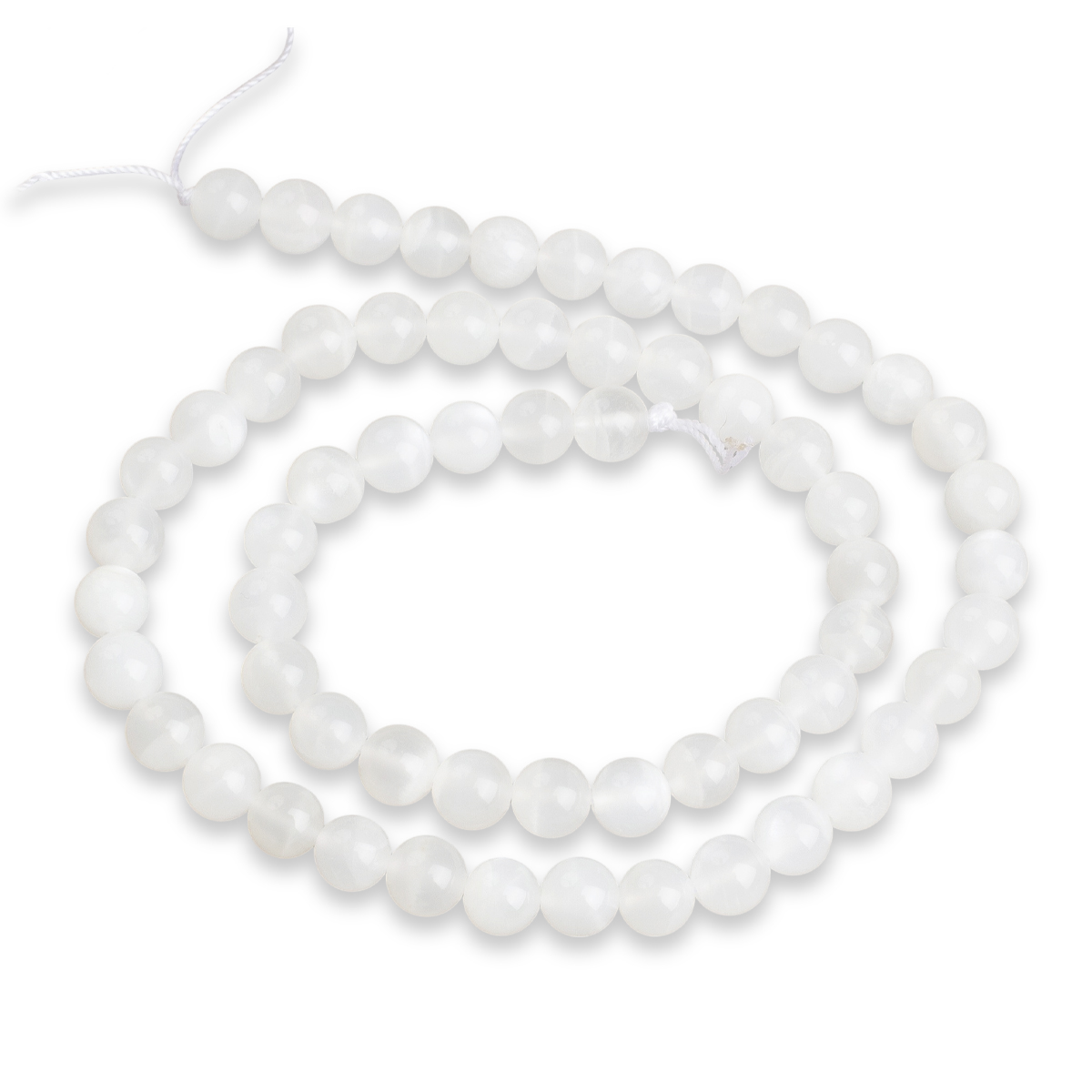 Бусины Натуральный Лунный Камень Класс А